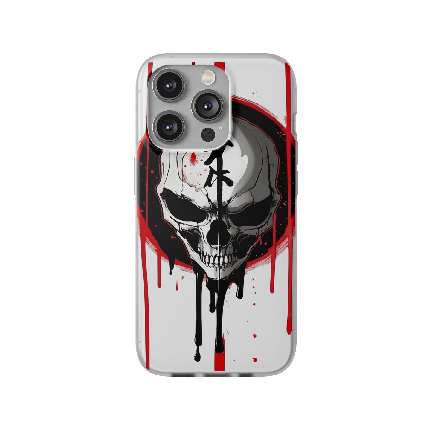Flexi Smartphone Case - Skull Collection