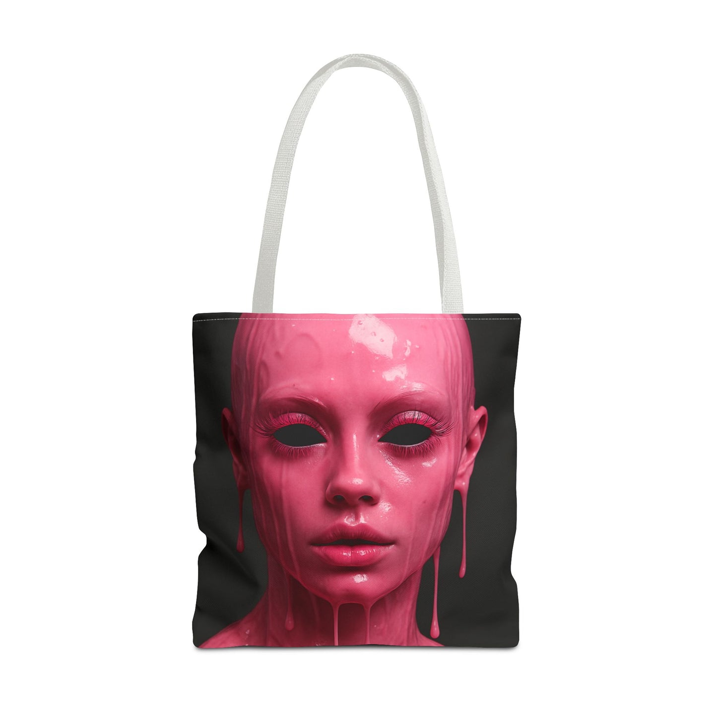 Abstract Art Tote Bag, Unique Shopping Bag, Eco-Friendly Carryall, Gift for Art Lovers, Trendy Fashion Accessory