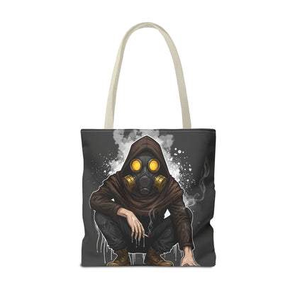 Urban Adventure Tote Bag, Eco-Friendly Canvas Bag, Street Art Style, Unique Gift for Backpackers, Festival Essential, Everyday Use