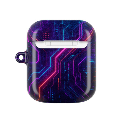 Cyber AirPod Cases for Unconventional Souls, Unique Designs for Creatives, Funky Accessories, Perfect Gift for Music Lovers
