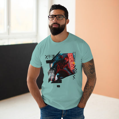Urban Graphic Unisex T-Shirt, Streetwear Tee for Casual Outfits, Perfect Gift for Gamers, Birthday, and Holidays
