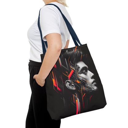 Urban Art Tote Bag - Modern Graphic Design for Daily Use, Gift for Trendsetters, Stylish Accessory, Everyday Carry, Unique Artistry