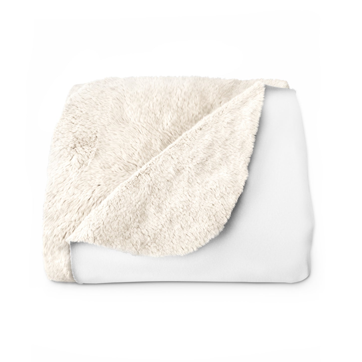 Cozy Sherpa Fleece Blanket - Artistic Modern Design for Comfort & Style