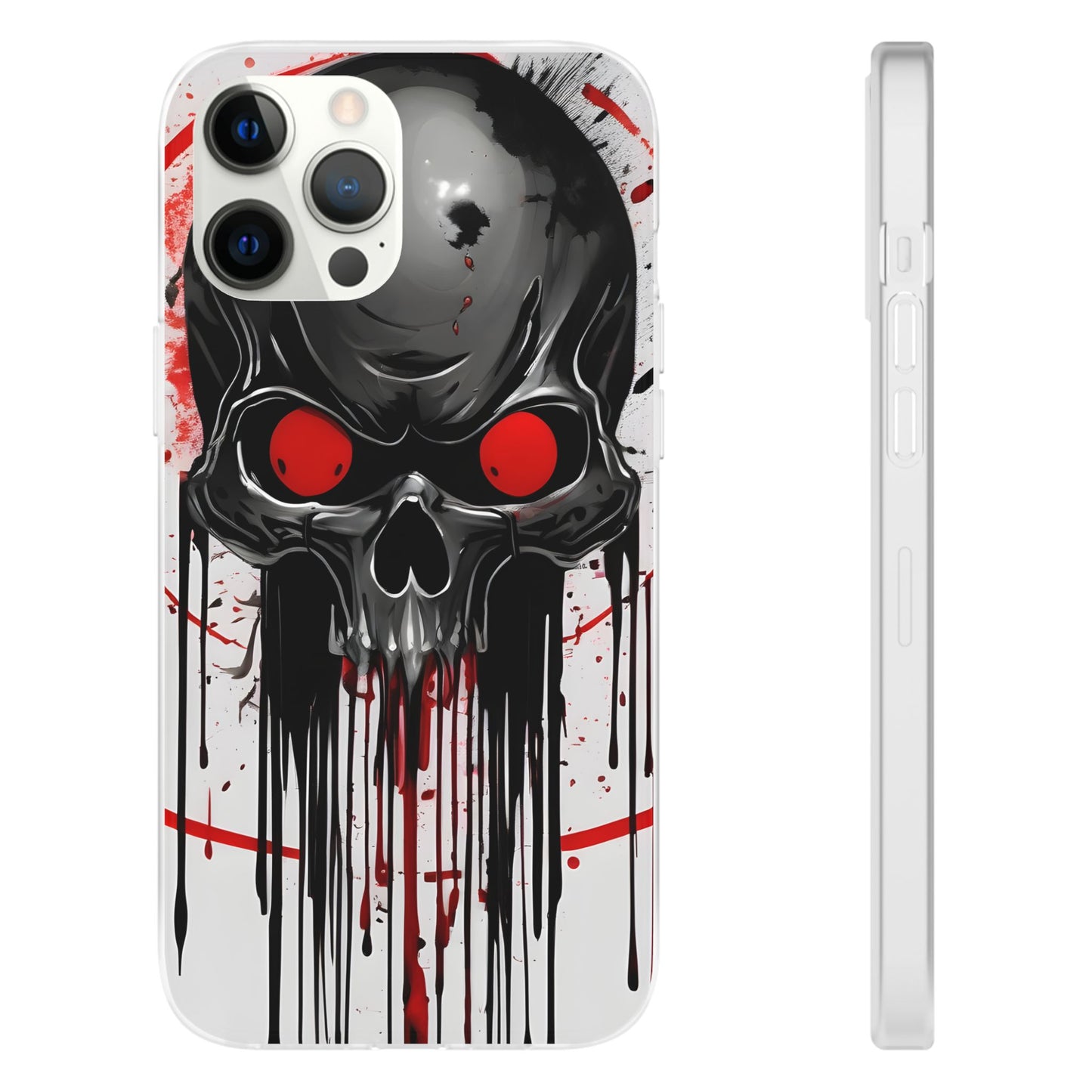 Flexi Smartphone Case - Skull Collection