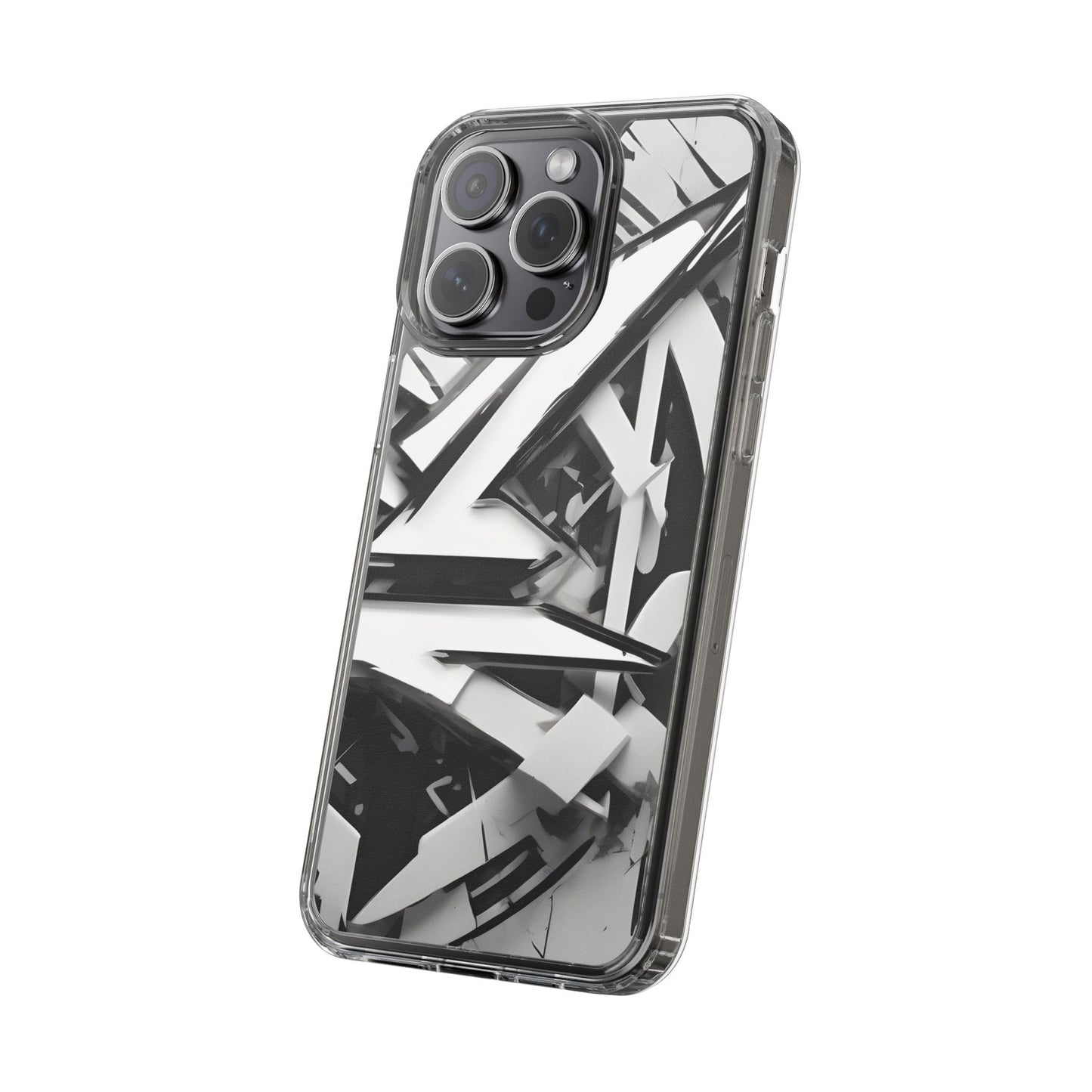 Phone Case, Abstract Futuristic Design