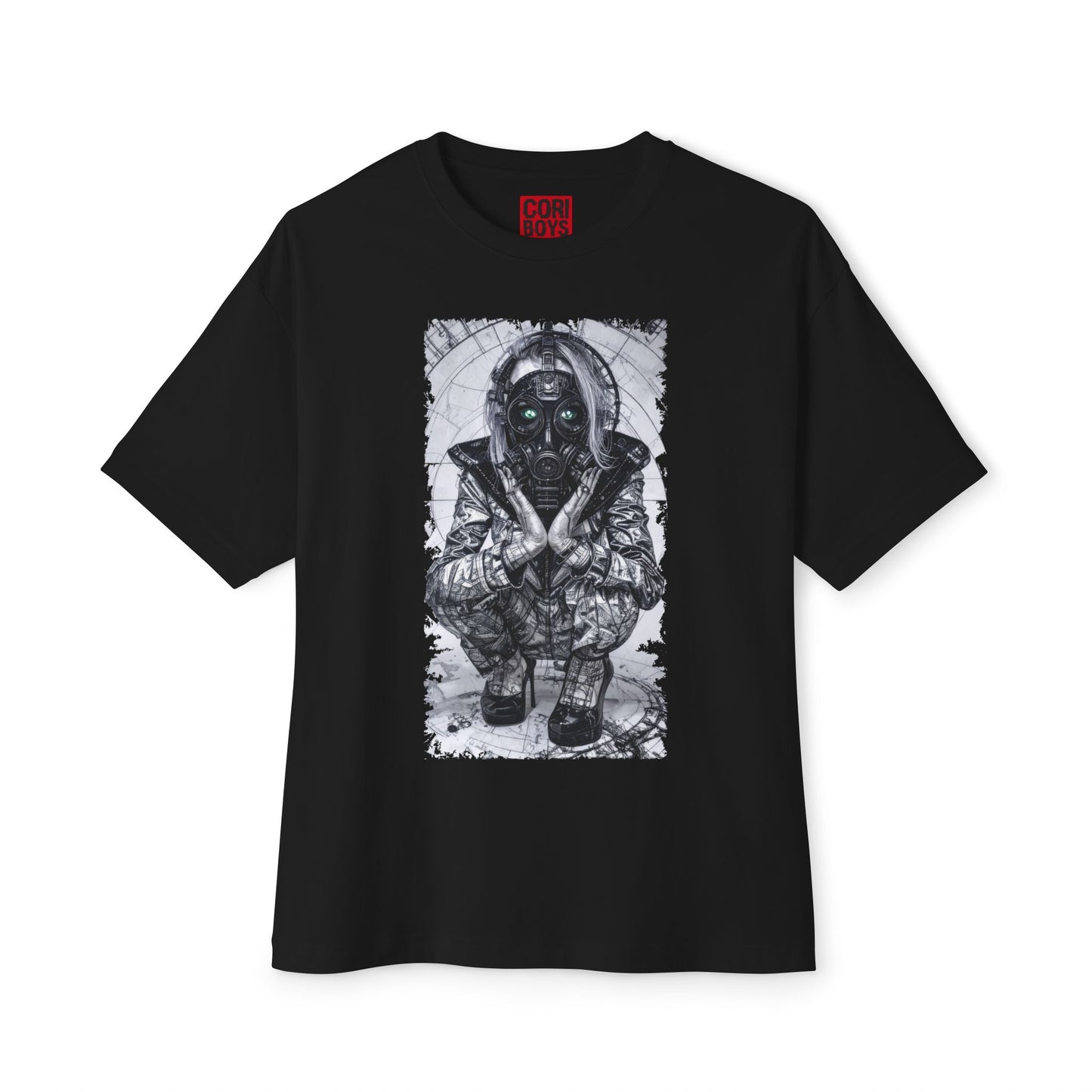 Unique Graphic Unisex Oversized Tee, Casual Streetwear, Ideal Gift for Art Lovers, Perfect for Summer Festivals, Relaxed Style