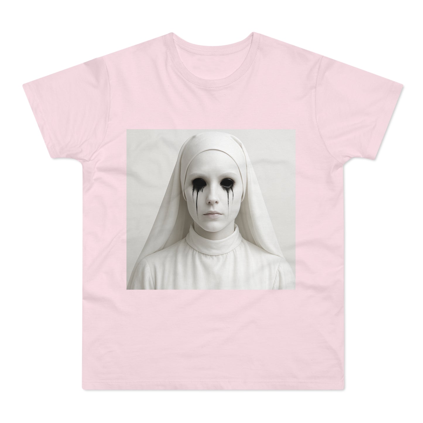 Spooky Art Tee, Unisex Graphic T-shirt, Halloween Costume, Horror Aesthetic Shirt, Creepy Vintage Look Top