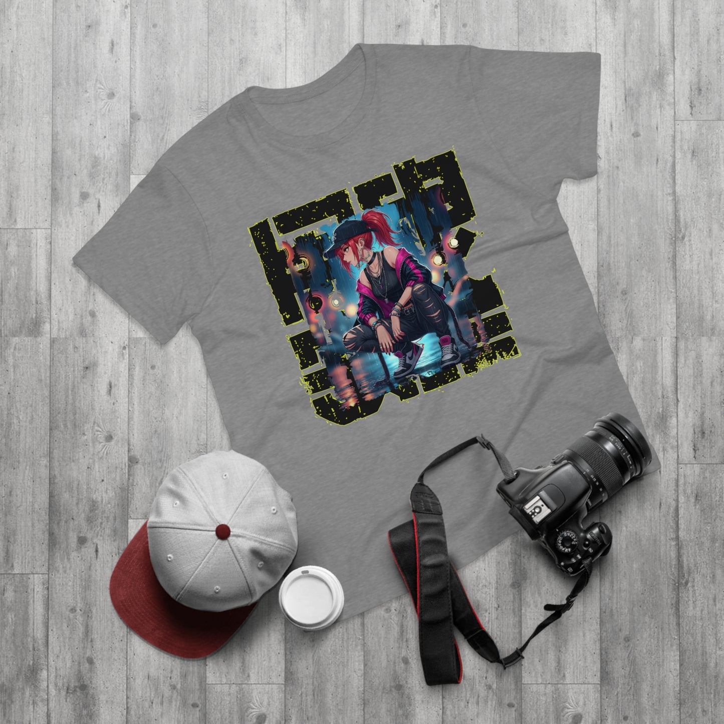 Trendy Graphic Tee for Men & Women, Urban Style Shirt, Casual Wear, Gift for Gamer, Streetwear Apparel