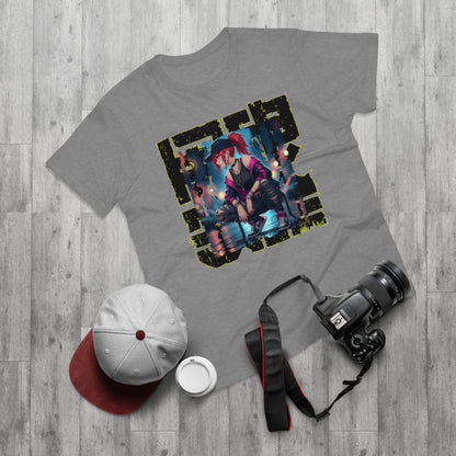 Trendy Graphic Tee for Men & Women, Urban Style Shirt, Casual Wear, Gift for Gamer, Streetwear Apparel
