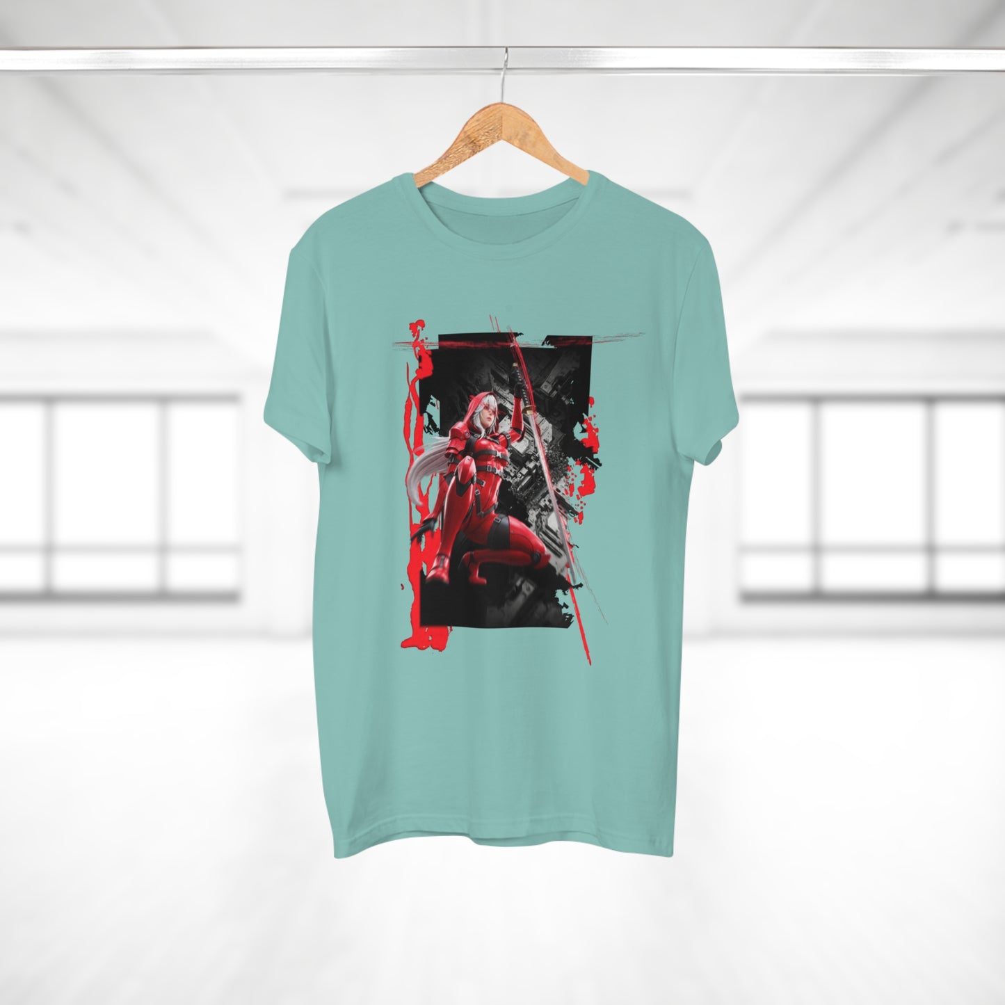 Unisex Graphic T-Shirt with Action Hero Design, Anime Tees, Casual Wear, Gifts for Gamers, Comic Fans, Birthdays