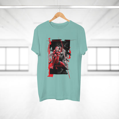 Unisex Graphic T-Shirt with Action Hero Design, Anime Tees, Casual Wear, Gifts for Gamers, Comic Fans, Birthdays
