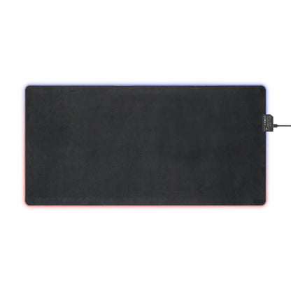 LED Gaming Mouse Pad – Electric Ninja Design for Gamers
