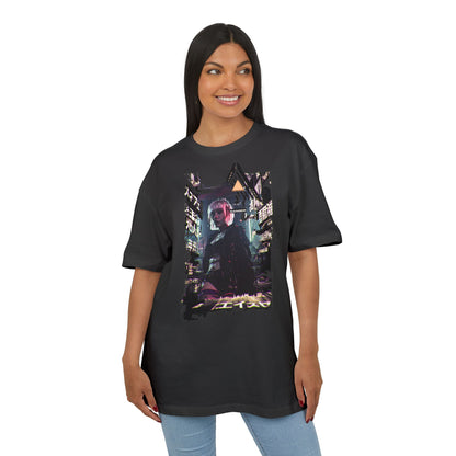 Unisex Graphic Oversized Tee - Trendy Streetwear Shirt, Perfect for Casual Outings, Gifts, Festivals, Retro Style