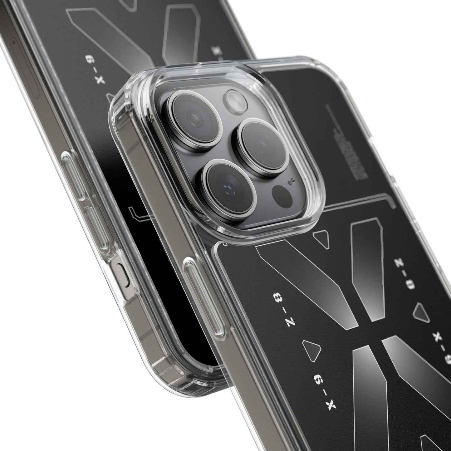 Phone Case - Cyber Edgy Design