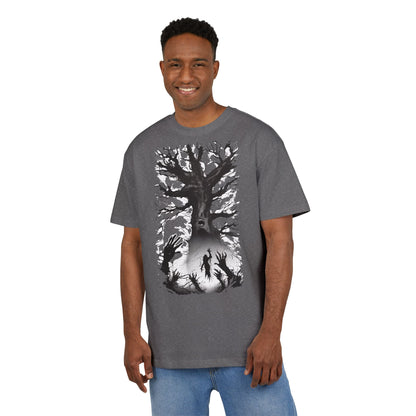 Mystical Tree Oversized Tee - Unisex Heavyweight Shirt, Nature-Inspired Fashion, Gift for Nature Lovers, Outdoor Adventure Wear, Boho [...]