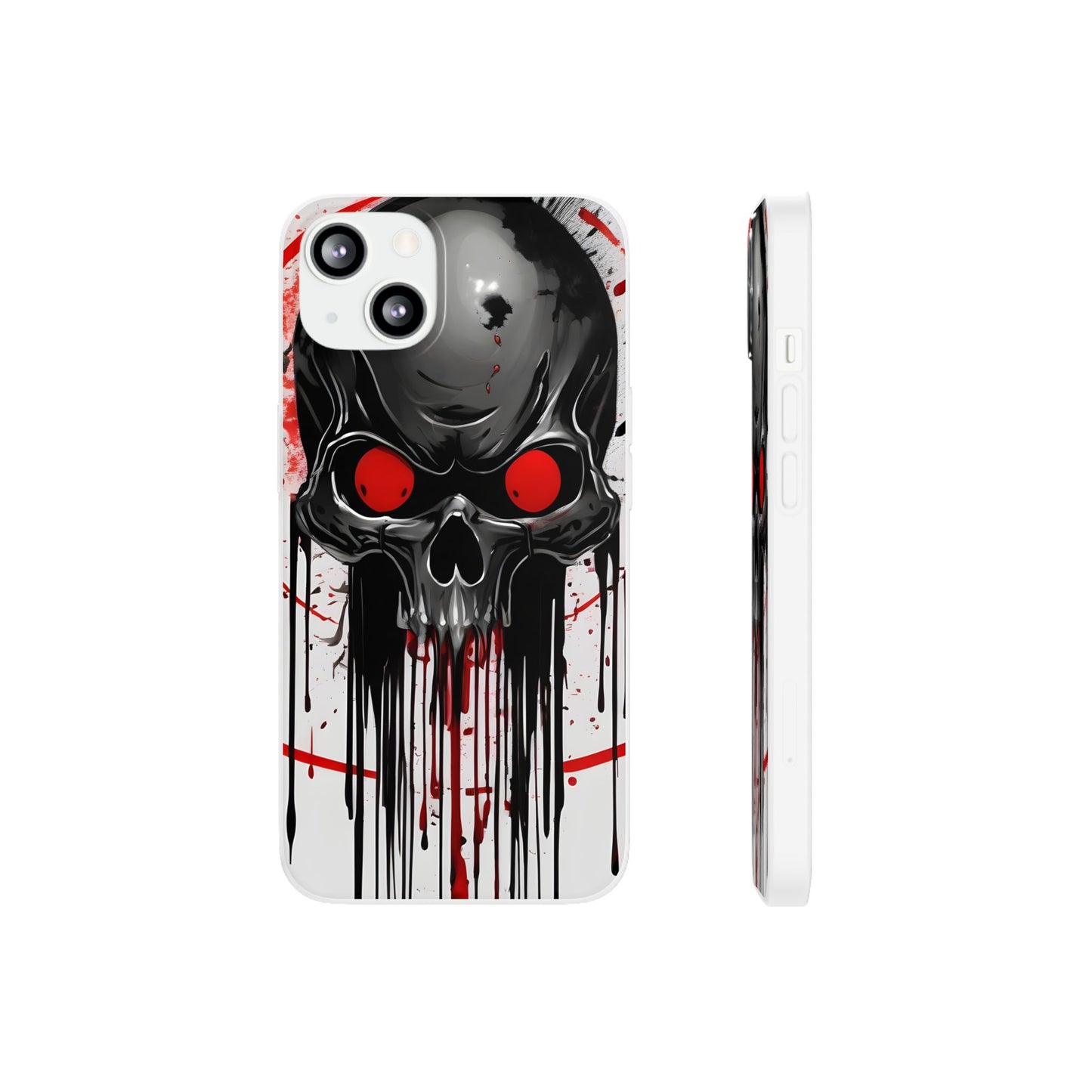 Flexi Smartphone Case - Skull Collection
