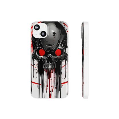 Flexi Smartphone Case - Skull Collection
