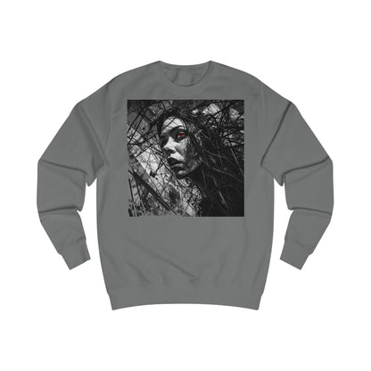 Mystical Forest Unisex Sweatshirt | Cozy Autumn Fashion, Unique Gift for Nature Lovers, Perfect for Halloween, Year-Round Wear