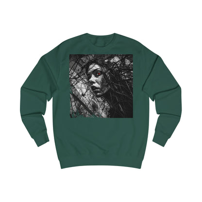 Mystical Forest Unisex Sweatshirt | Cozy Autumn Fashion, Unique Gift for Nature Lovers, Perfect for Halloween, Year-Round Wear