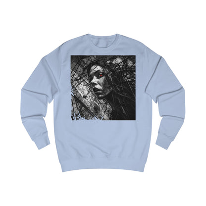 Mystical Forest Unisex Sweatshirt | Cozy Autumn Fashion, Unique Gift for Nature Lovers, Perfect for Halloween, Year-Round Wear