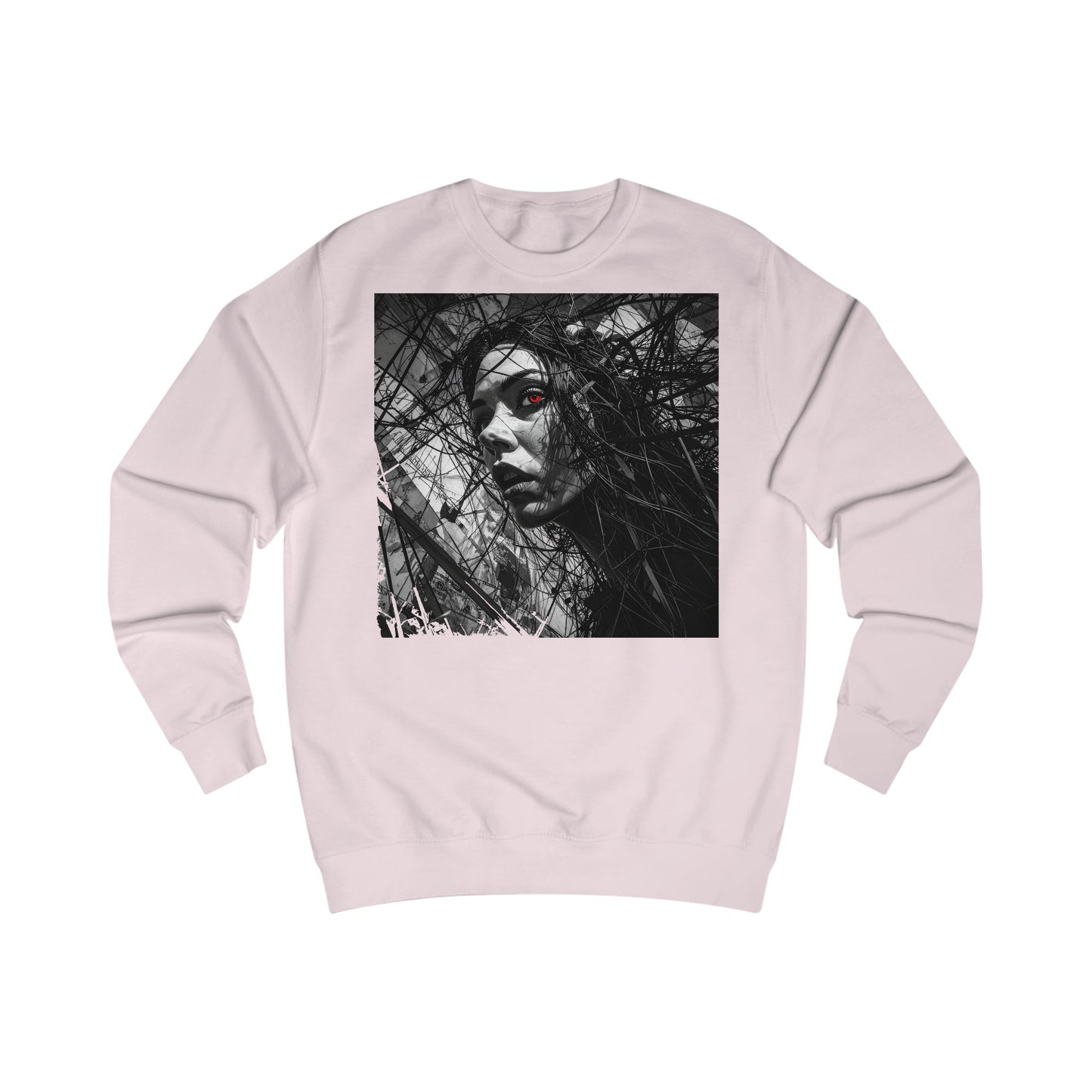 Mystical Forest Unisex Sweatshirt | Cozy Autumn Fashion, Unique Gift for Nature Lovers, Perfect for Halloween, Year-Round Wear