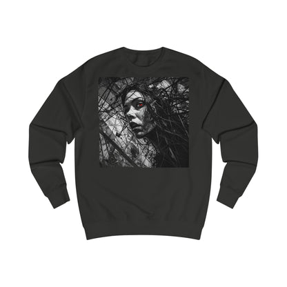 Mystical Forest Unisex Sweatshirt | Cozy Autumn Fashion, Unique Gift for Nature Lovers, Perfect for Halloween, Year-Round Wear