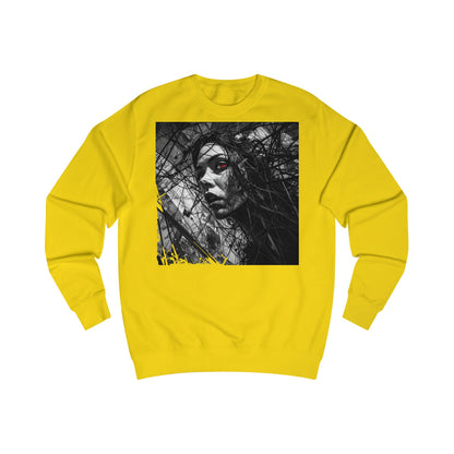 Mystical Forest Unisex Sweatshirt | Cozy Autumn Fashion, Unique Gift for Nature Lovers, Perfect for Halloween, Year-Round Wear