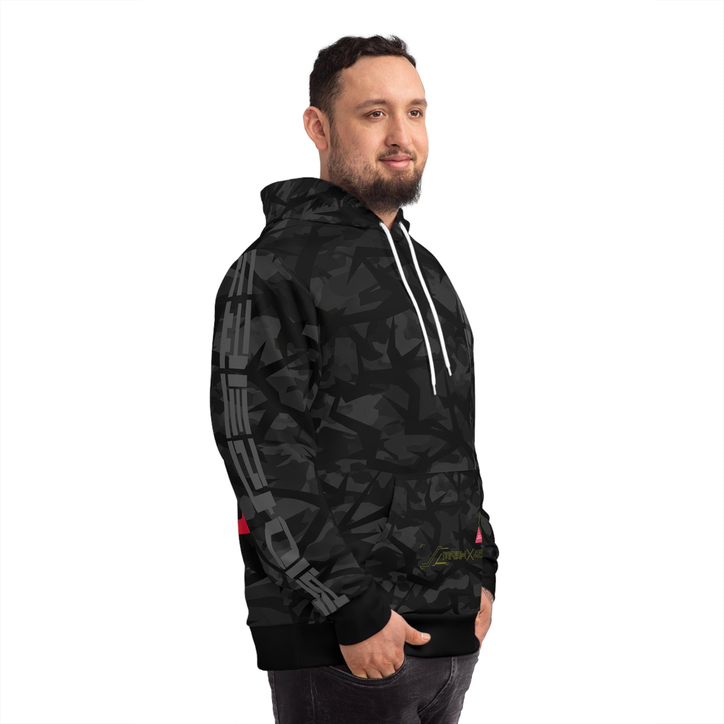 Urban Streetwear Hoodie, Trendy Graphic Sweatshirt, Edgy Cosplay Apparel, Anime-Inspired Fashion, Gift for Car Enthusiasts