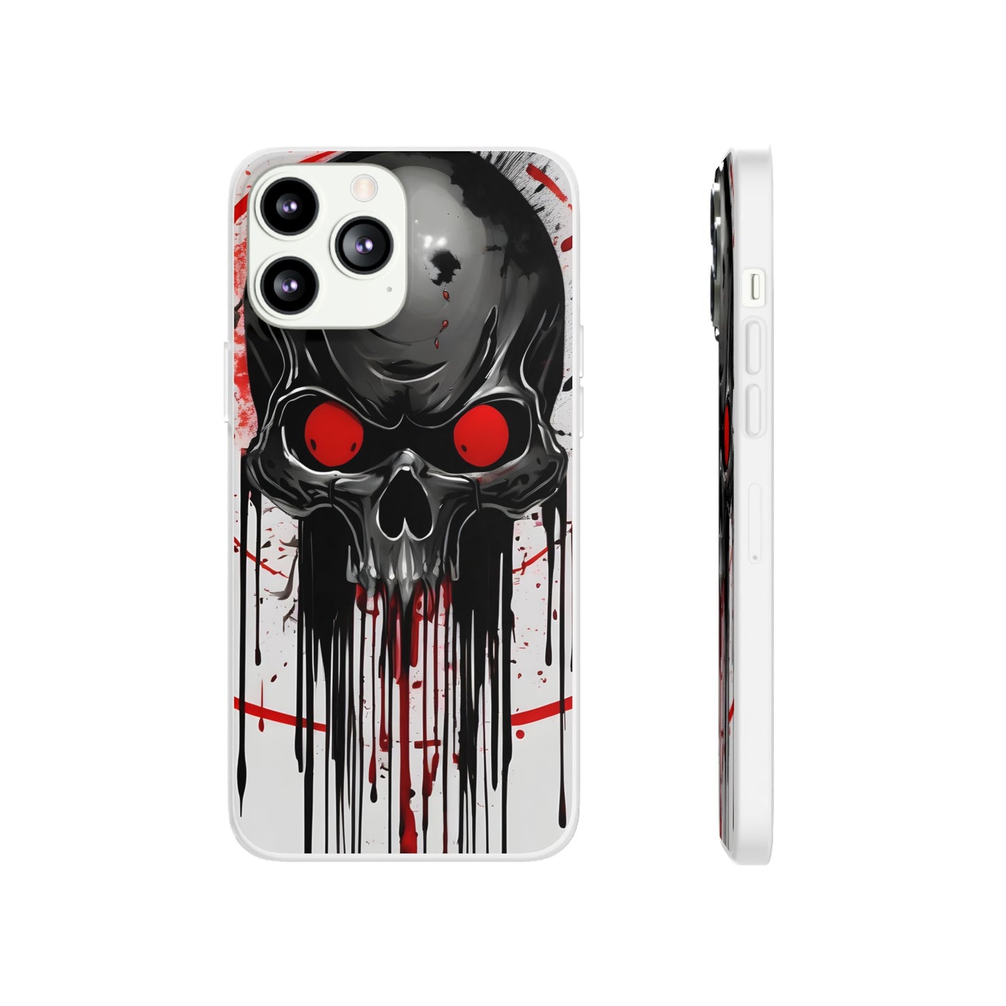 Flexi Smartphone Case - Skull Collection
