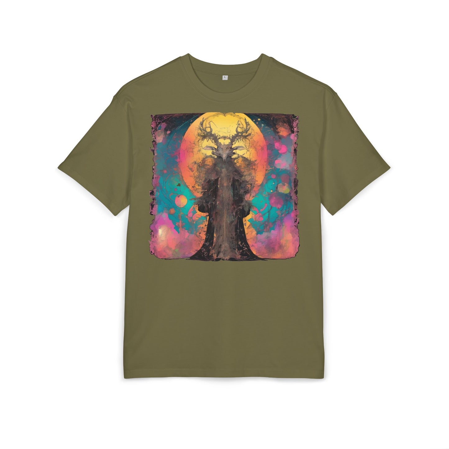 Mystical Tree Unisex Heavy Oversize Tee | Bohemian Style Shirt, Artistic Graphic Tee, Unique Gift for Nature Lovers, Festival Wear, [...]