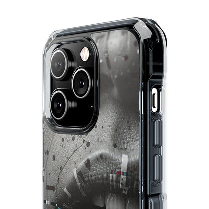 Magnetic Clear Impact Phone Case for Stylish Protection, Urban Aesthetic, Trendy Gift, Phone Accessories, Personalized Present