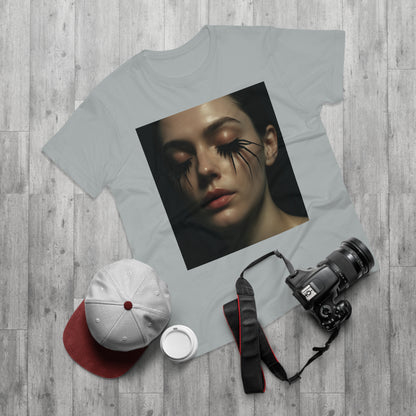 Edgy Aesthetic Unisex T-shirt, Graphic Tee, Casual Wear, Art-Inspired Shirt, Unique Gift, Streetwear Fashion