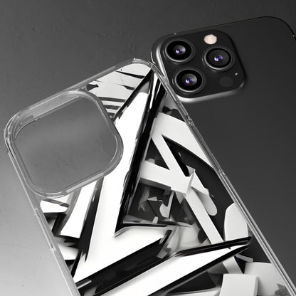 Phone Case, Abstract Futuristic Design