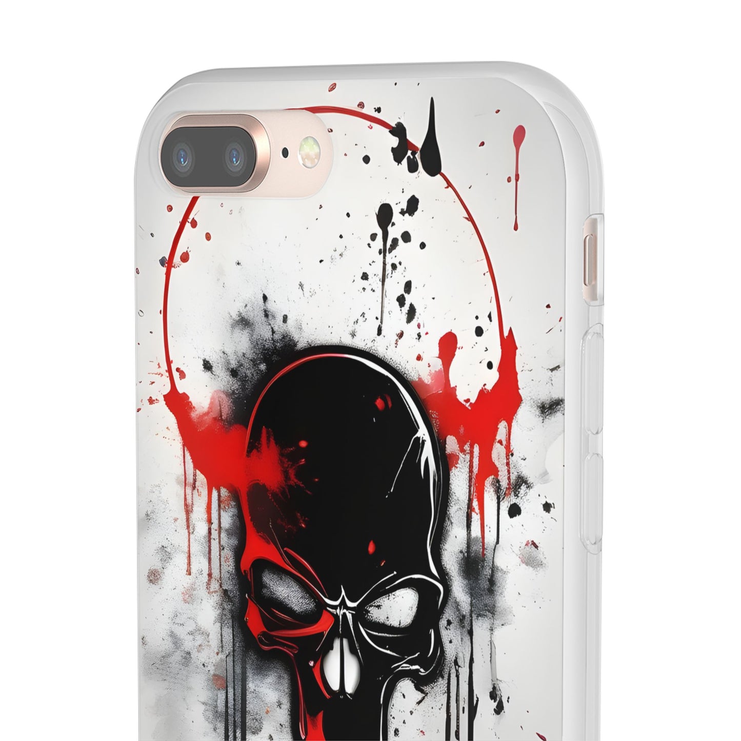 Flexi Smartphone Case - Skull Collection