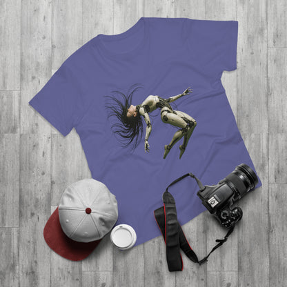 Futuristic Robot Graphic Tee for Men & Women, Tech Lover Gift, Unisex T-Shirt, Casual Wear, Unique Gift, Trendy Fashion