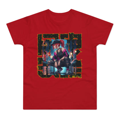Trendy Graphic Tee for Men & Women, Urban Style Shirt, Casual Wear, Gift for Gamer, Streetwear Apparel