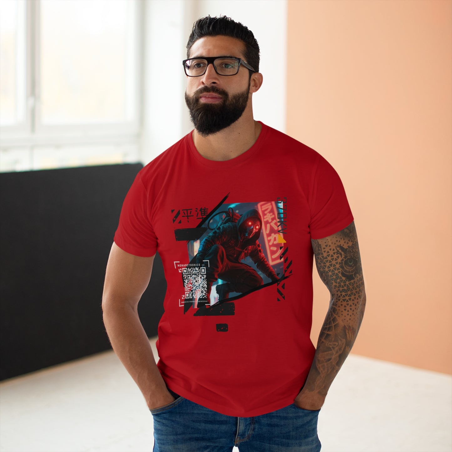 Urban Graphic Unisex T-Shirt, Streetwear Tee for Casual Outfits, Perfect Gift for Gamers, Birthday, and Holidays
