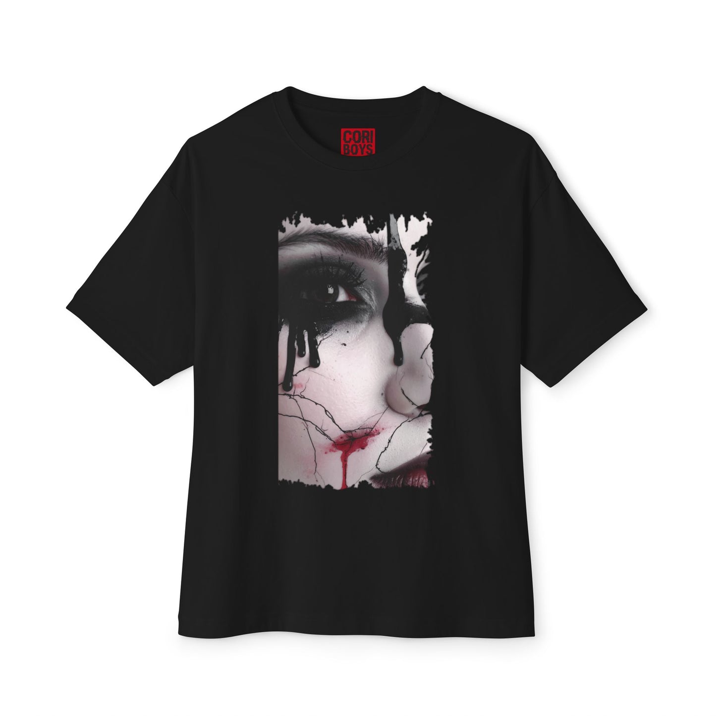 Artistic Oversized Tee - Unique Graphic T-shirt for Art Lovers, Comfortable Fashion, Trendy Unisex Wear, Perfect for Gifting, Casual Style