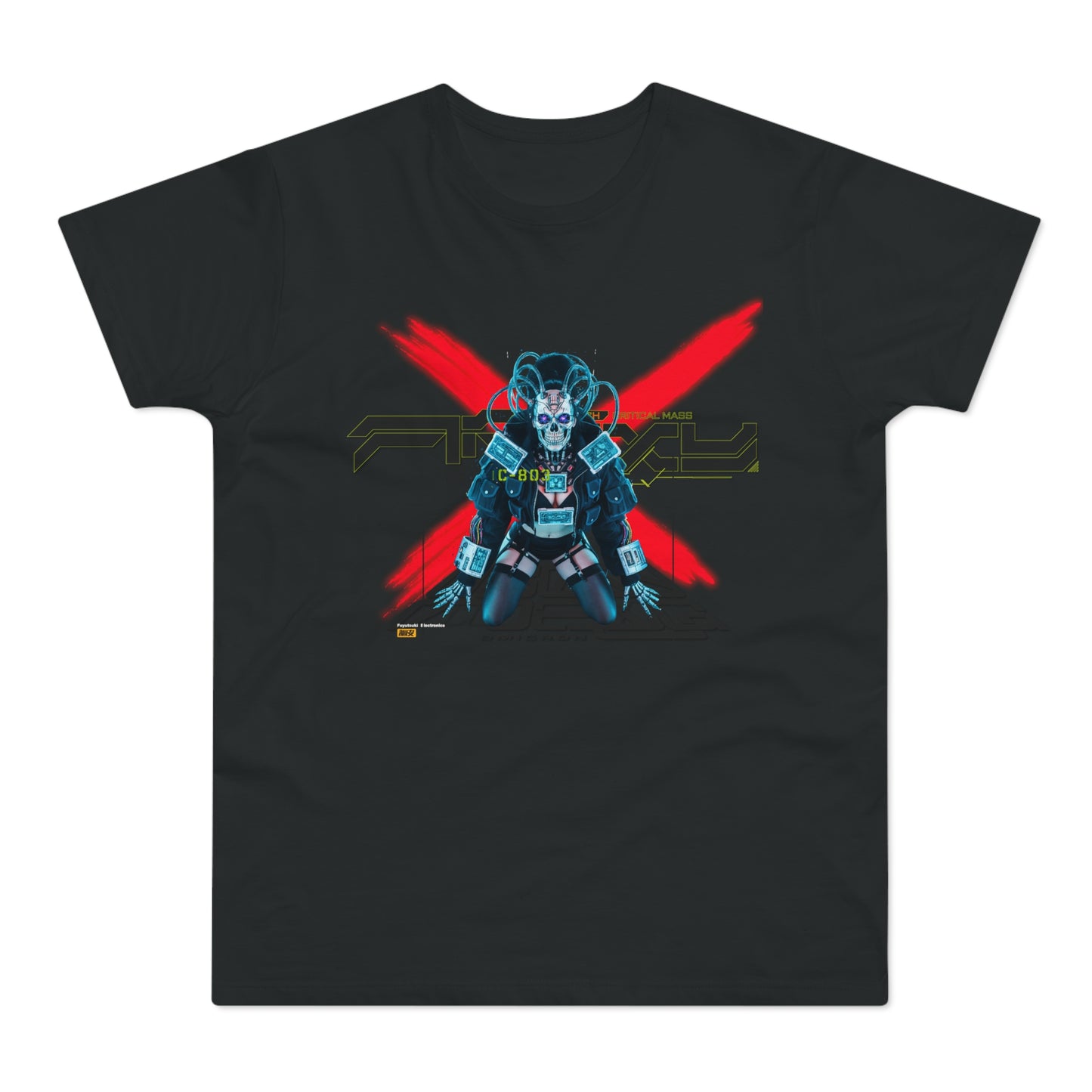 Futuristic Robot Graphic Tee - Unisex Casual T-Shirt, Geek Fashion, Gift for Gamers, Science Fiction Style, Birthday Present