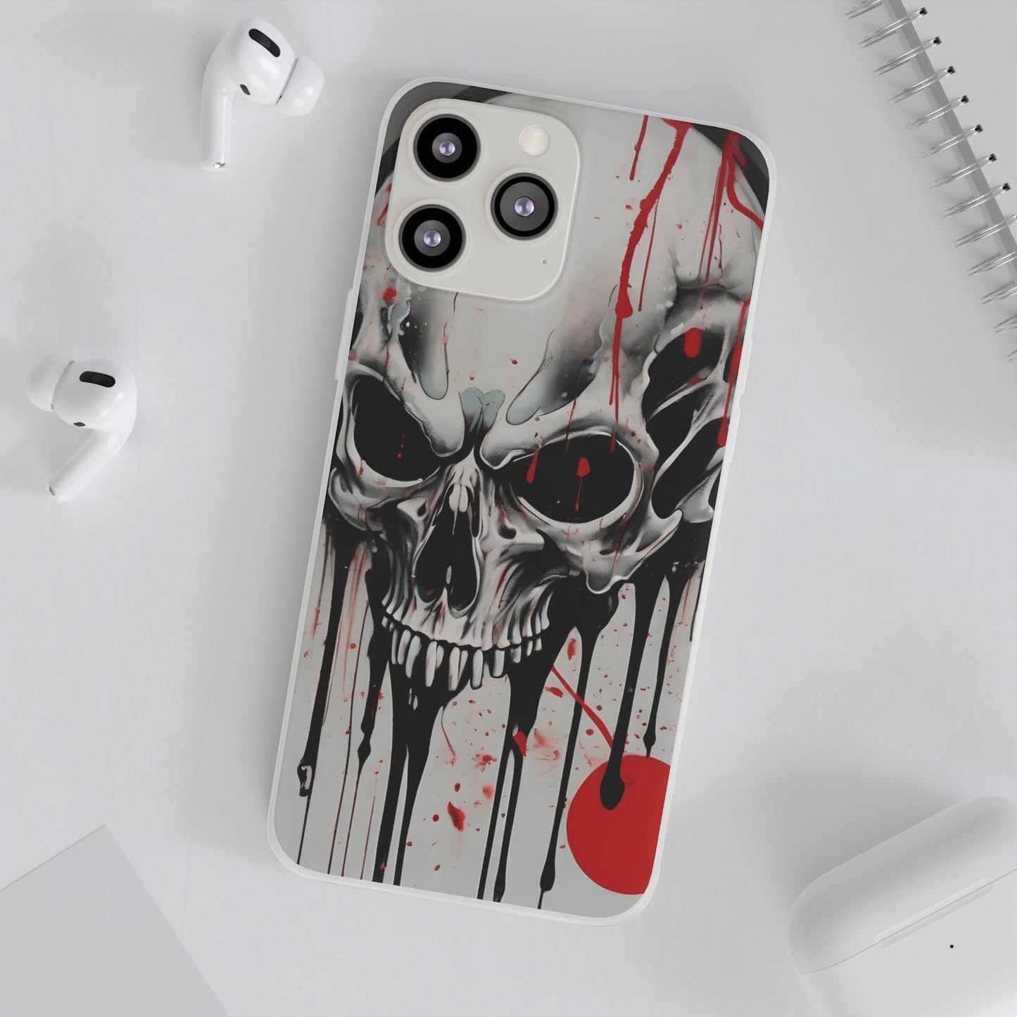 Flexi Smartphone Case - Skull Collection