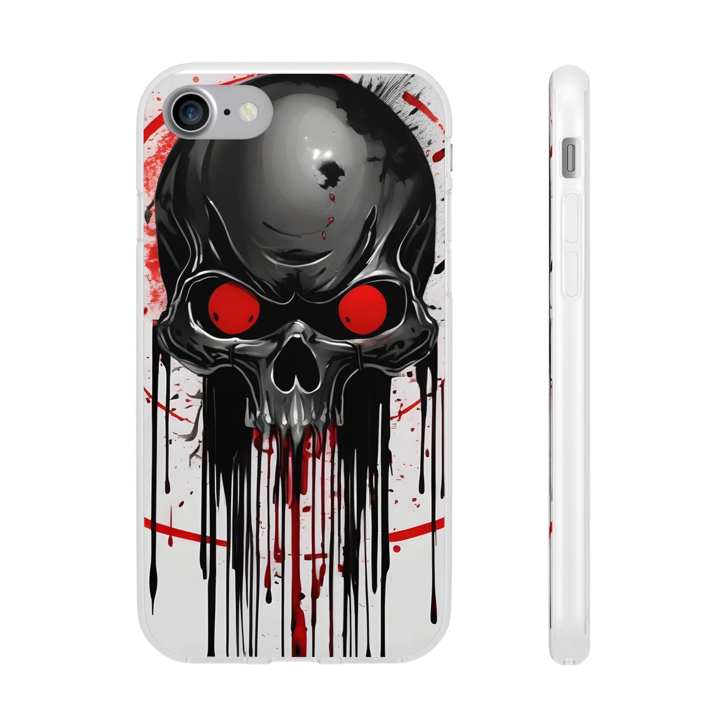 Flexi Smartphone Case - Skull Collection