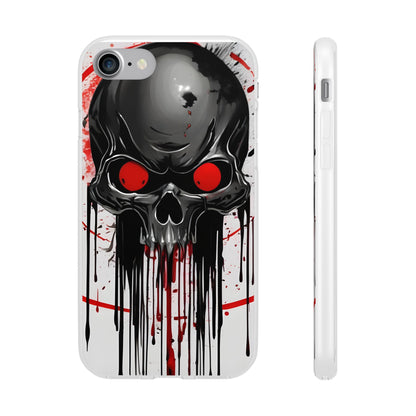 Flexi Smartphone Case - Skull Collection
