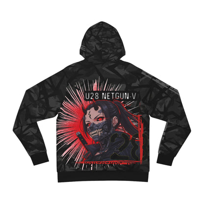 Trendy Graphic Hoodie: Urban Streetwear, Casual Comfort, Anime Inspired, Gift for Him/Her, Cozy Layer for Fall/Winter