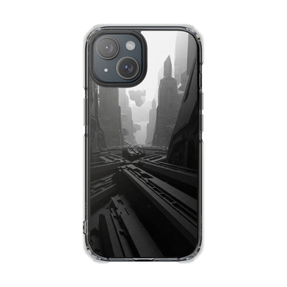 Protective Phone Case, Modern Clear Impact Case, Sleek Smartphone Cover, Abstract Phone Accessory, Custom Phone Case for Men and Women