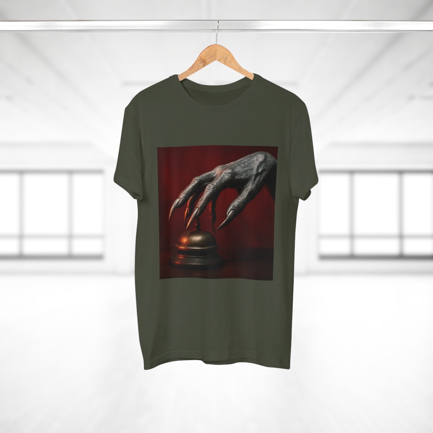 Spooky Graphic T-Shirt, Halloween Tee, Horror Shirt, Unisex Halloween Apparel, Gothic t-shirt