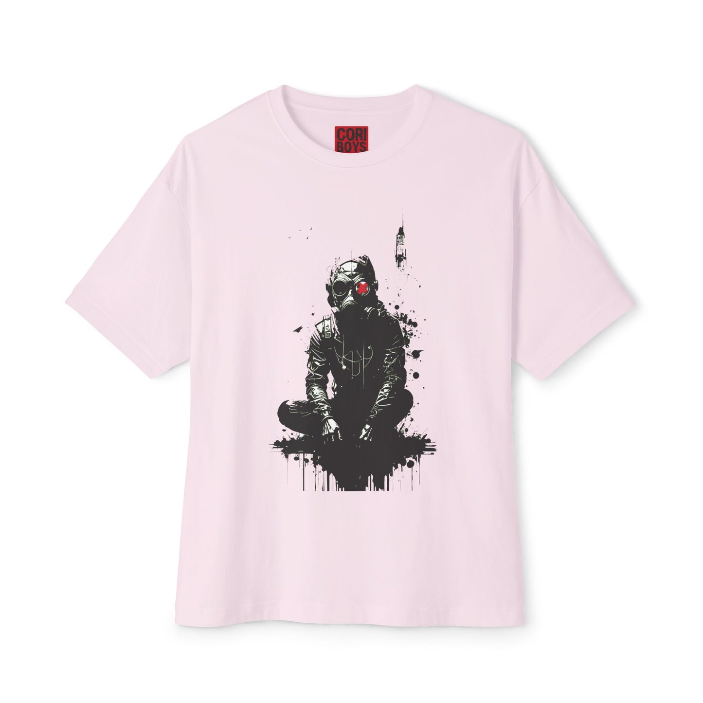 Street Art Graphic Tee for Casual Vibes, Unisex Oversized Boxy Tee, Cool Streetwear Top, Gift for Art Lovers, Perfect for Festivals, [...]