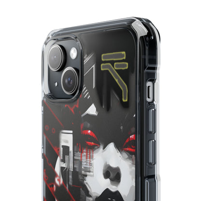 Futuristic Phone Cases, Stylish Tech Accessories, Unique Gift for Tech Lovers, Trendy Custom Cases, Personalized Phone Covers