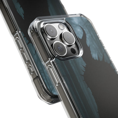 Magnetic Phone Cases, Dark Fantasy Case, Spooky Halloween Accessory, Gift for Gamers, Customizable Clear Impact Cover