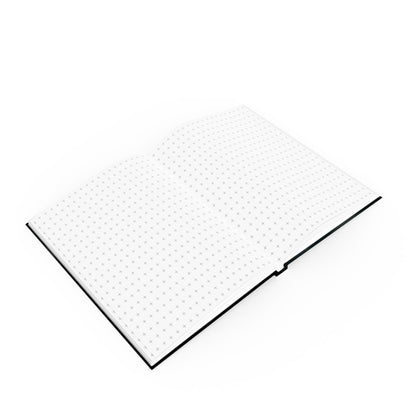 Moody Urban Skyline Journal, Aesthetic Hard Backed Notebook for Writing, Sketching, Gift for Creatives, Dark Cityscape Diary