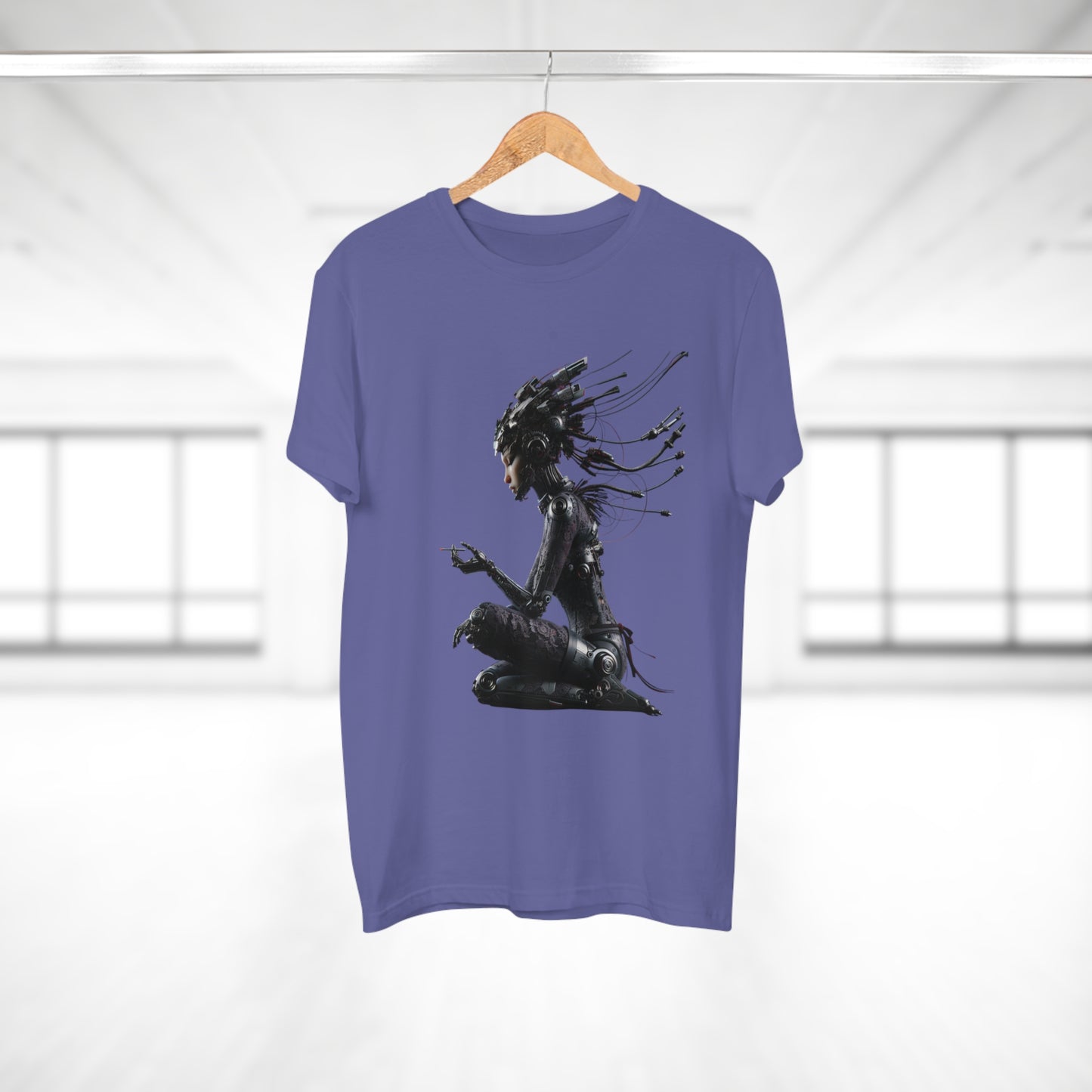 Futuristic Cyberpunk Unisex T-Shirt - Unique Graphic Tee